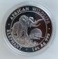 Preview: Somalia Elefant 1 Unze Silber 2010 Motiv von 2009 stgl